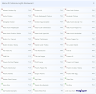 Petromax Lights Restaurant menu 3