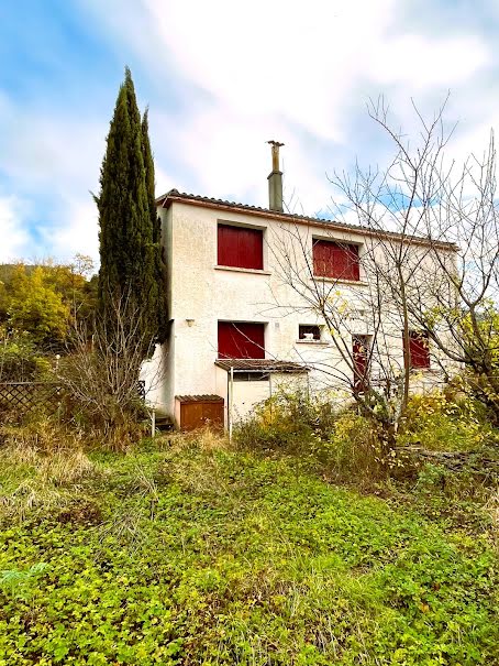 Vente villa 6 pièces 120 m² à Quillan (11500), 139 100 €