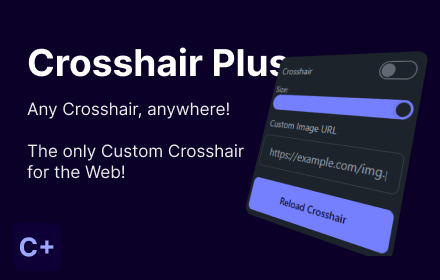 Crosshair Plus small promo image