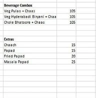 Jay Khodiyar Food Zone menu 2