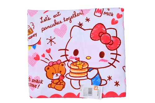 Khăn tắm Hello Kitty Snack Time