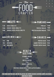 The Food Chapter menu 2