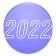 2022 Winter Olympics Countdown icon