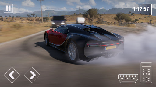 Screenshot Chiron Super Driving Bugatti