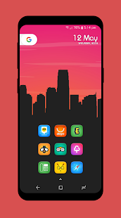 Fab Pro - Icon Pack Screenshot