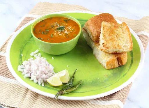 Chole Bhature With Pav Bhaji