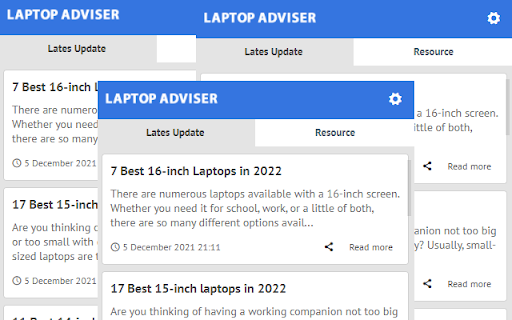 Laptop Adviser - New Latest News Update