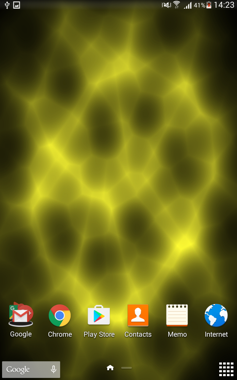 Plasma Live Wallpaper Screen 3