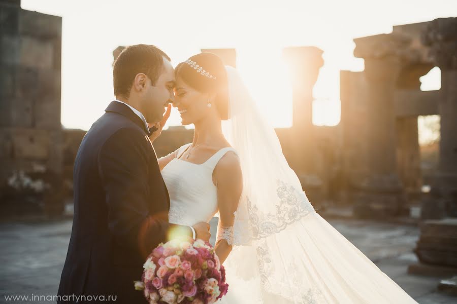 Fotografo di matrimoni Inna Martynova (imphoto). Foto del 11 novembre 2015