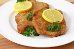 Traditional German Schnitzel (Schweineschnitzel) was pinched from <a href="https://www.daringgourmet.com/traditional-german-pork-schnitzel/" target="_blank" rel="noopener">www.daringgourmet.com.</a>