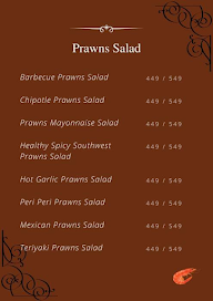 Kings Salad menu 6