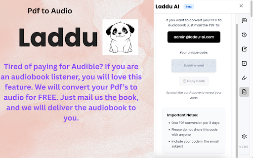 Laddu AI - Privacy Focussed AI screenshot 6