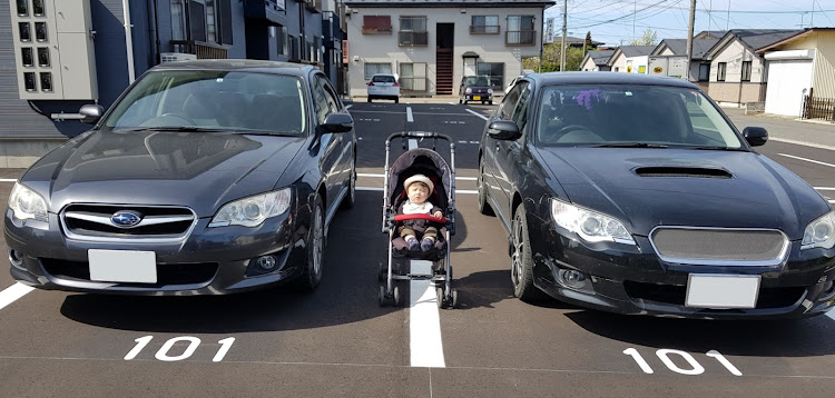 レガシィB4の夫婦でレガシィに関するカスタム事例の投稿画像1枚目