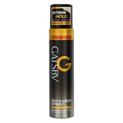 Gatsby Set & Keep Hair Spray - Extreme Hold