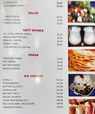 Balaji Santosh Dhaba menu 4