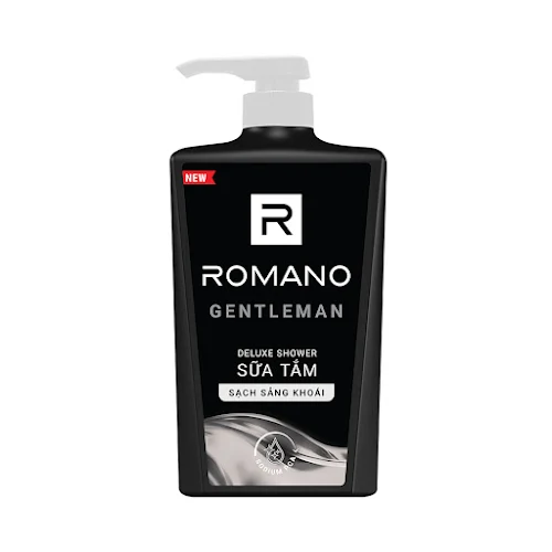 Sữa tắm Romano hương nước hoa Gentleman 650g