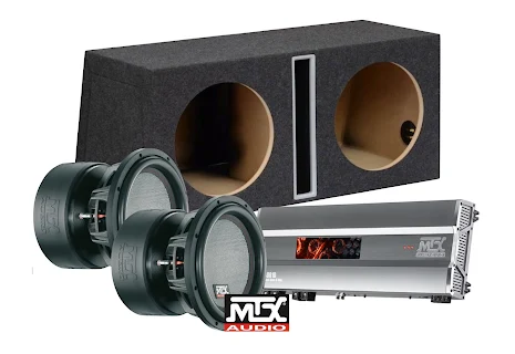 MTX RFL baspaket 2x12" och RFL4001D