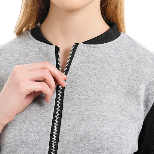 Title 8, Knitted color matching sweater for a stylish an...