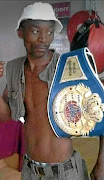 The late former boxer and successful trainer Makwedinana Matiti. /  supplied