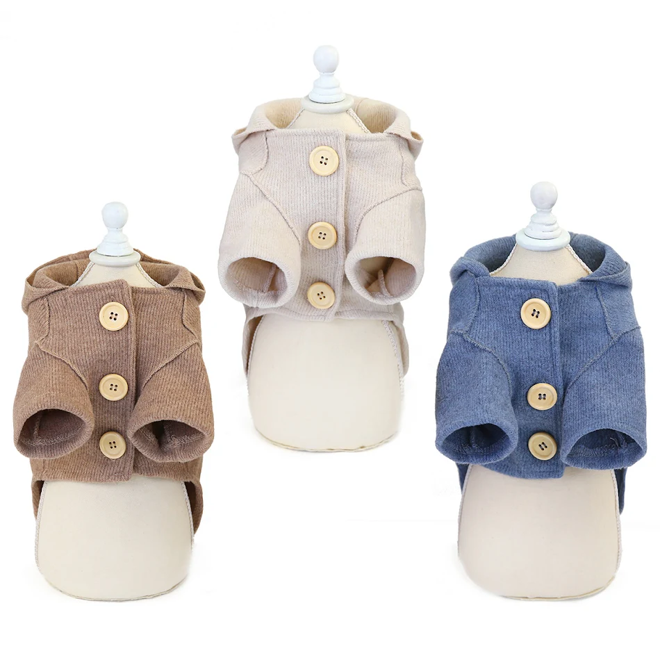 Abrigo de lana para mascotas Cálido y cómodo para perros y gatos Protección contra el frío Ideal para paseos diarios Diseño elegante y funcional