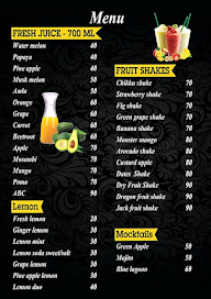 Juice Box menu 1