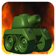 Tank War - Desert battle  Icon