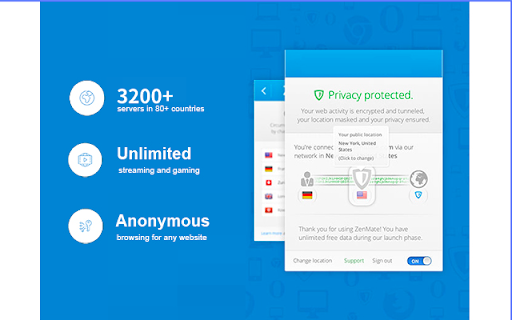 Freesurf SharkVPN Chrome