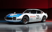 The GT 2000 is an important part of Toyota history and only three Shelby racing versions were made.
Picture: SUPPLIED