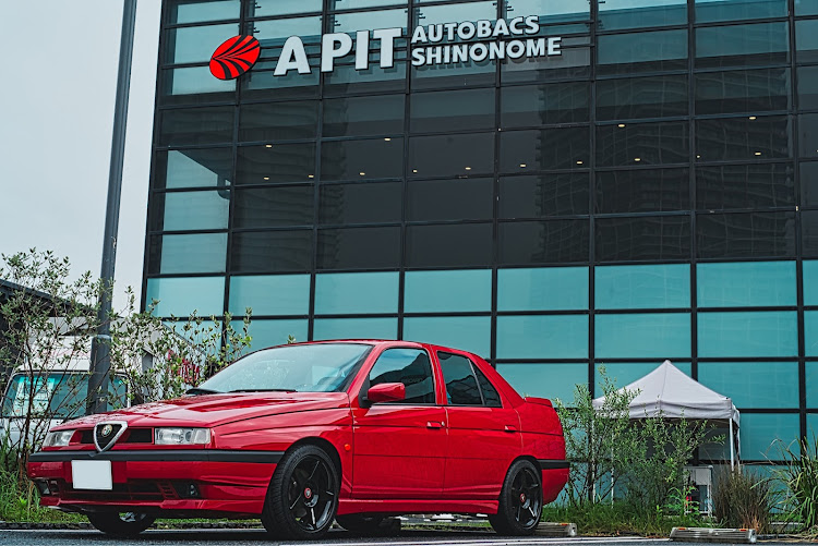 155の155・アルファロメオ・alfaromeoに関するカスタム事例の投稿画像1枚目