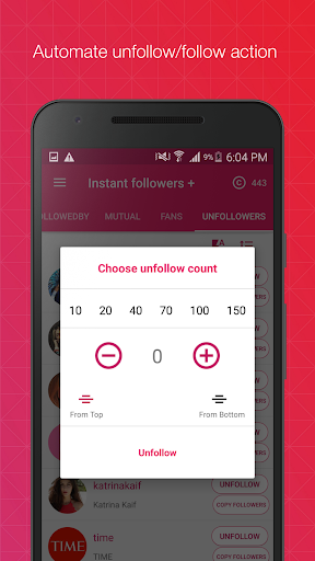 followers assistant plus for instagram screenshot 1 followers assistant plus for instagram screenshot 2 - followers plus for instagram for iphone download