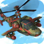 Helicopter Gunship Battle Game  Icon