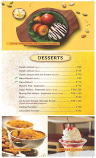 Ratna Restaurant menu 6