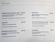 Chor Bazaar Bistro menu 2