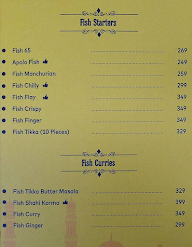 Zeeshan - Apna Hyderabadi Food menu 6