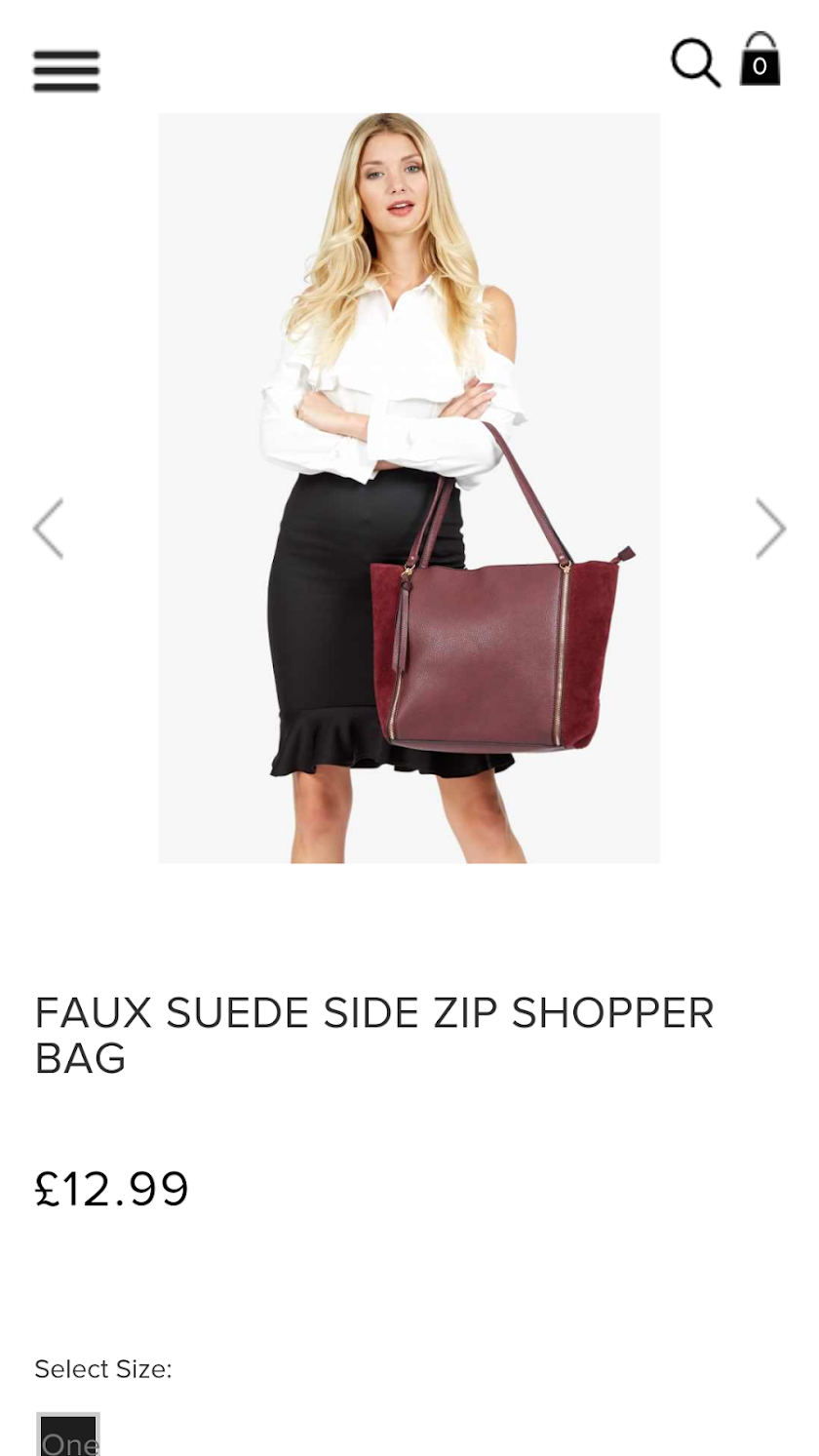 Offers for Select Fashion Screen 2