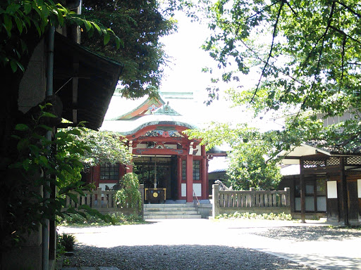 築土八幡神社