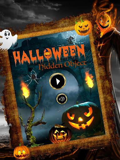 Halloween Hidden Object