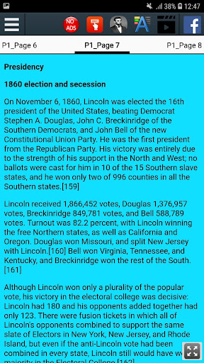 Biography of Abraham Lincoln