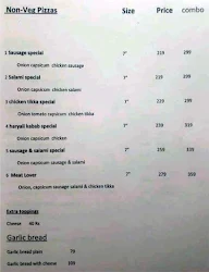 Pizza Emigrants menu 2