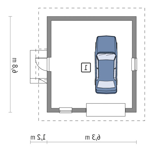 G28a - Rzut parteru