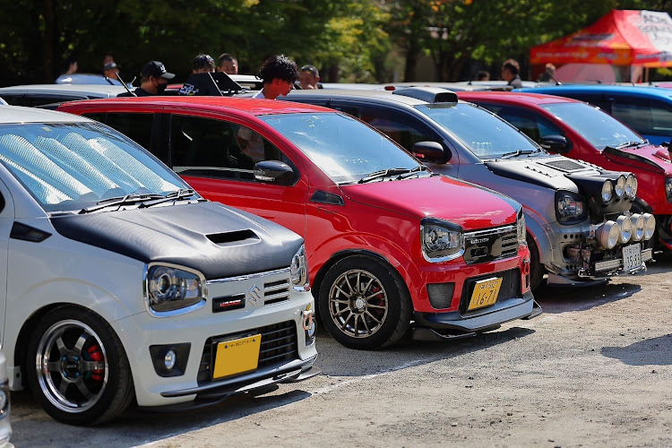 アルトワークスのアルトワークスha36s・思い出いっぱい・アルトミーティング  in 京都・誕生日投稿・仕事がんばろ！に関するカスタム事例の投稿画像2枚目