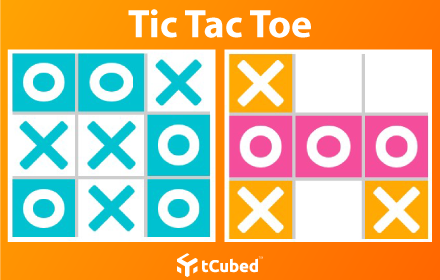 Colorful Tic-Tac-Toe small promo image