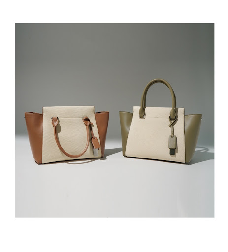 Title 5, Large Capacity Cowhide Tote Bag. Simple Commute...
