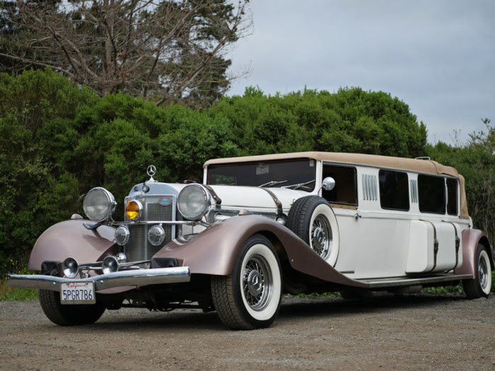 Picture of 1937 Mercedes Landaulet Limousine Custom Convertible