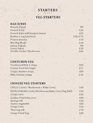 Oat Soda Pub menu 2