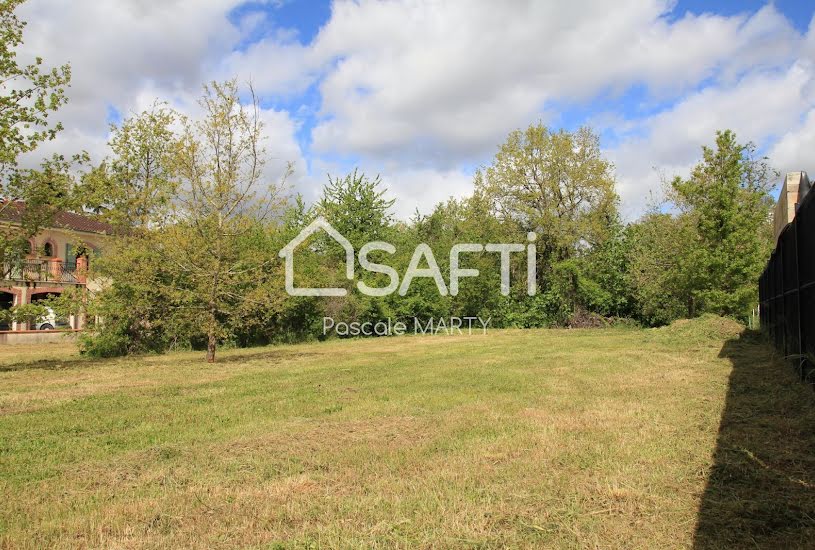  Vente Terrain à bâtir - 975m² à Montrabé (31850) 