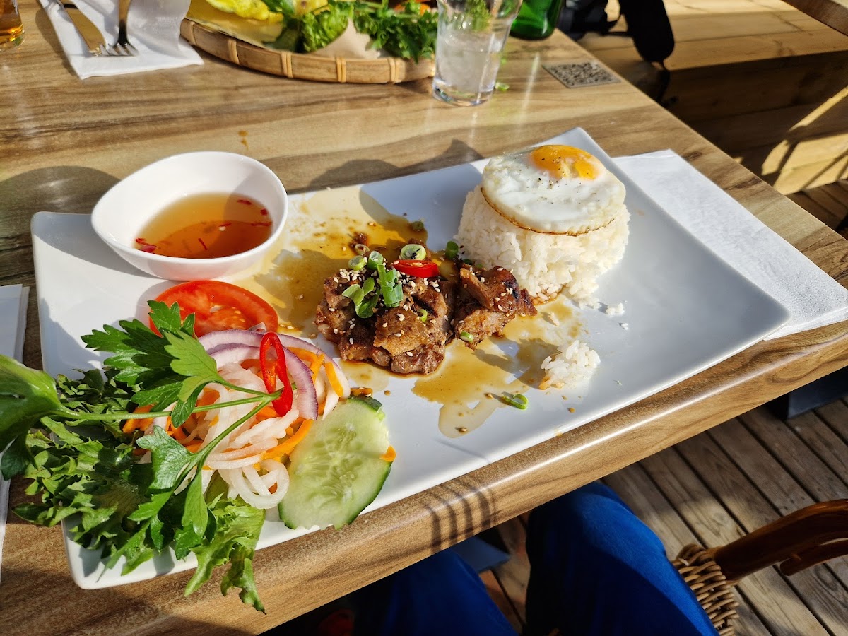 Gluten-Free at Floating Saigon