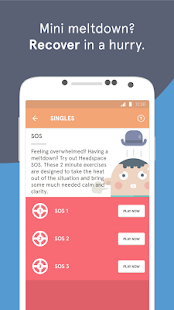   Headspace - meditation- screenshot thumbnail   