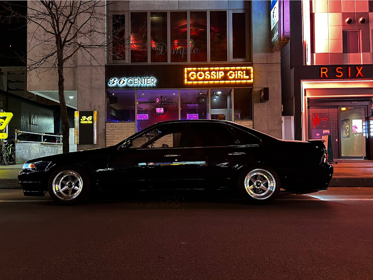 セフィーロの車高調整・セフィーロ・A31・洗車・ホイール交換に関するカスタム事例の投稿画像1枚目