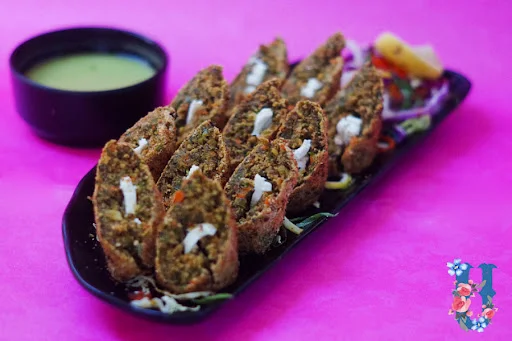 Vegetable Cheese Seekh Kebab